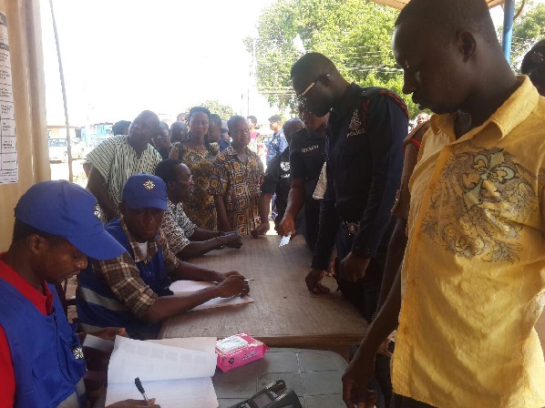 Tema West voting